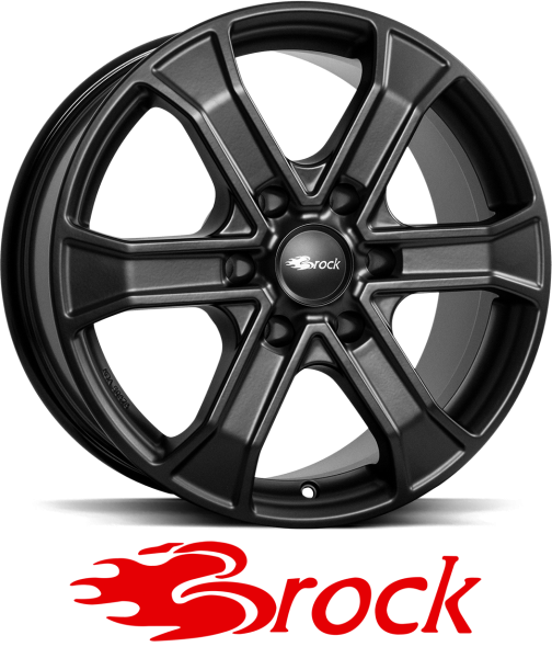 Brock RC31 Black Matt f�lgar