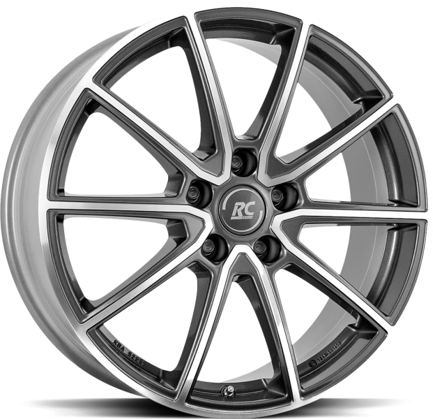 BROCK RC32 Titanium Full Polish flgar