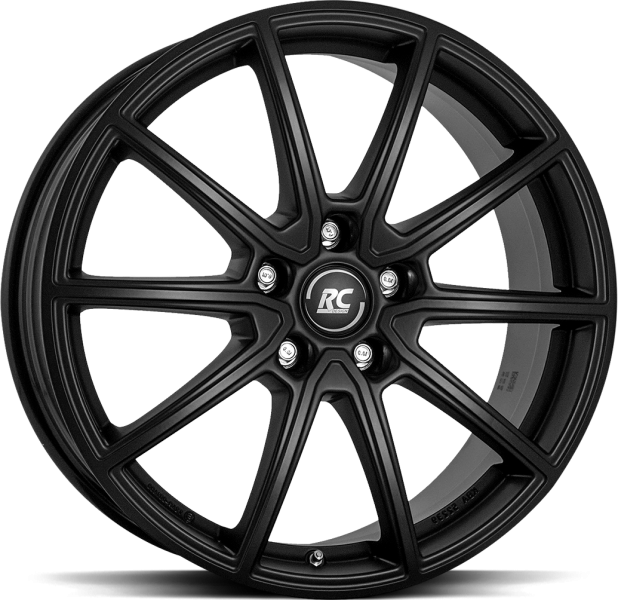 BROCK RC32 Satin Black Matt flgar