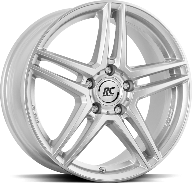 BROCK RCD17 Chrystal Silver flgar