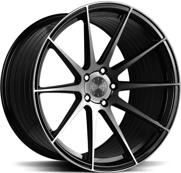 VERTINI RF1.3 Black flgar