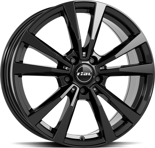 RIAL M12X Diamond Black flgar