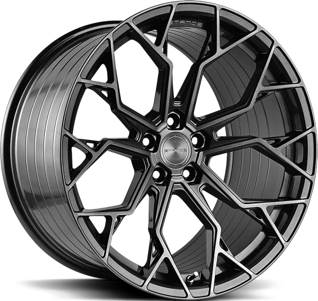 STANCE SF10 Brushed Dual Gunmetal flgar
