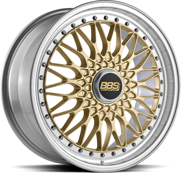 BBS Super RS Gold flgar