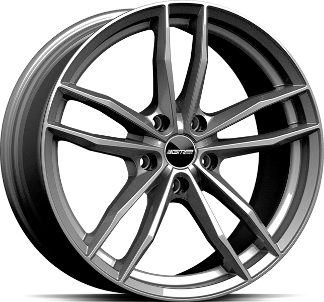 GMP Swan Gloss Anthracite f&auml;lgar