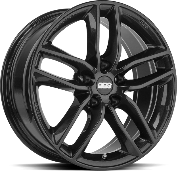 BBS SX Crystal Black flgar