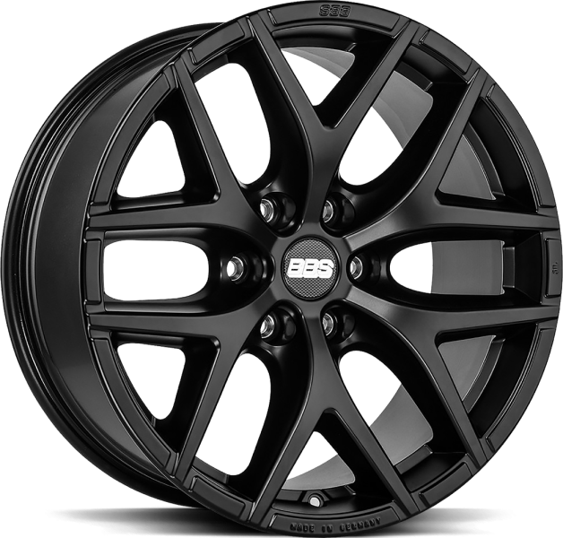 BBS TL-A satin black flgar