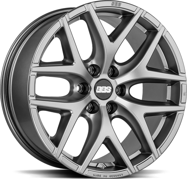 BBS TL-A Satin Platinum Silver flgar