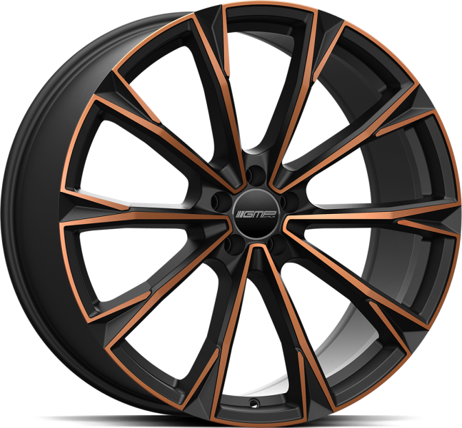 GMP Totale Satin Black Bronze Orange flgar