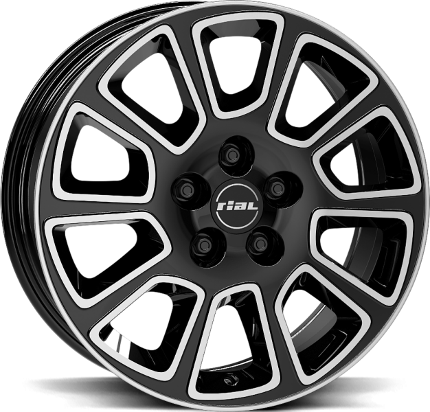 RIAL Transporter 2 Diamond Black Pol flgar