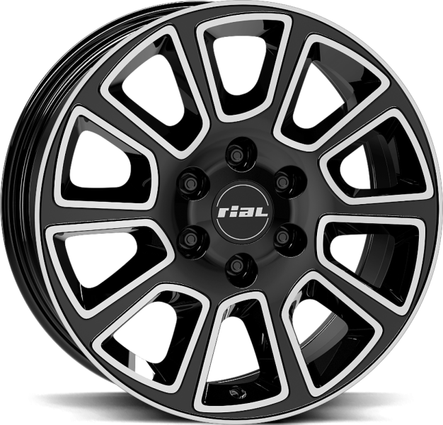 RIAL Transporter 2 Diamond Black Pol flgar