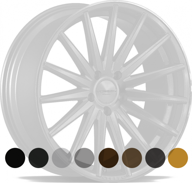 VOSSEN VFS2 Raw f�lgar