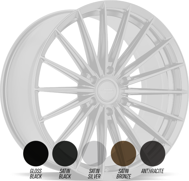 VOSSEN HFX4 Custom f�lgar