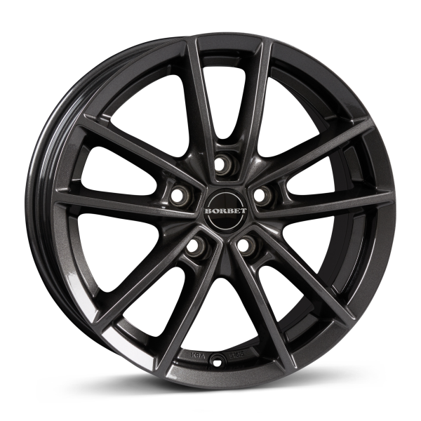 BORBET W Mistral Antracite Glossy flgar