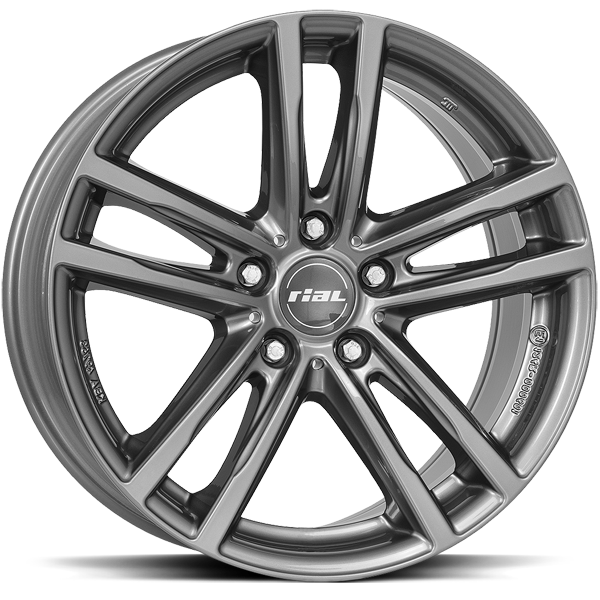 RIAL X10 Metal Grey flgar