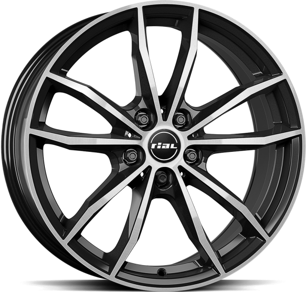 RIAL X12 Diamond Black Polish flgar