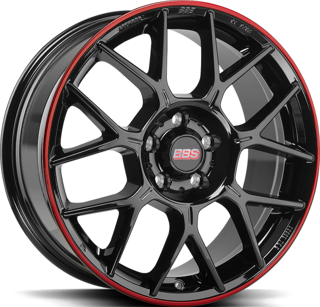 BBS XR Black Red flgar