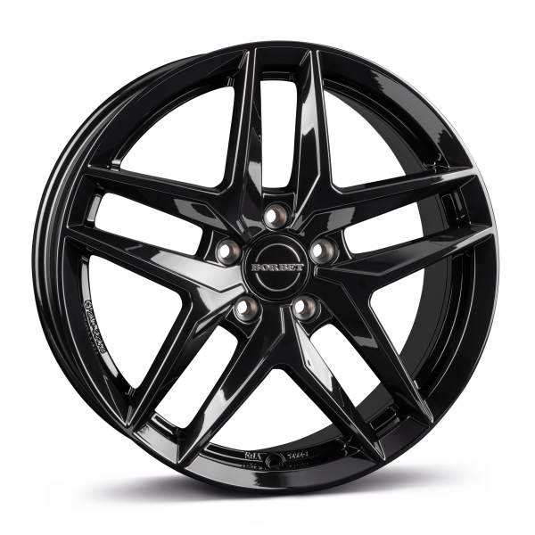 Borbet Z Black Glossy flgar
