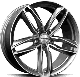 GMP Atom Anthracite Diam f&auml;lgar