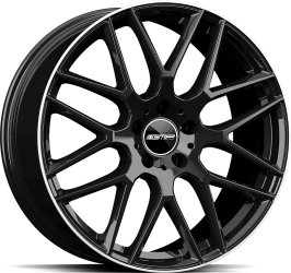 GMP Berghem Black Diam Lip fälgar