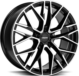 OXIGIN Ludwig Black Pol f&auml;lgar