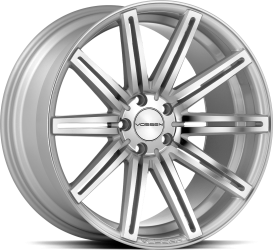 VOSSEN CV4 Gloss Silver Polish fälgar