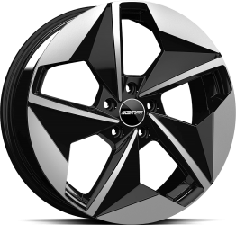 Gmp Eleos Glossy Black fälgar