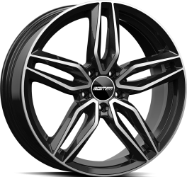 GMP Fasten Black Diam fälgar