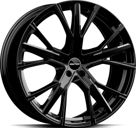 GMP Gunner Gloss Black fälgar