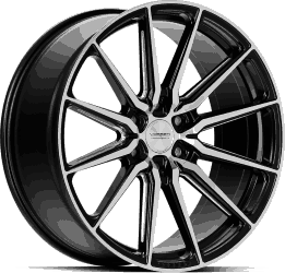 Vossen HF6.1 Satin Black Mach f&auml;lgar