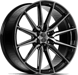 VOSSEN HF6.1 Tinted Gloss Black f&auml;lgar