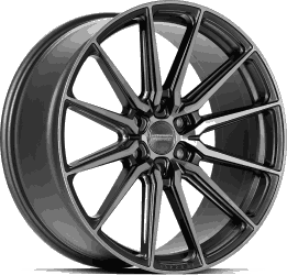 Vossen HF6.1 Tinted Matt Gun Metal f&auml;lgar