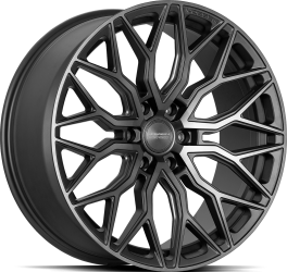 VOSSEN HF6.3 Matt Gun Metal f&auml;lgar