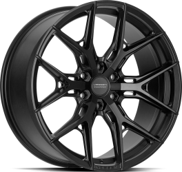 Vossen HF6.4 Satin Black fälgar