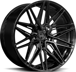 Vossen HF7 Gloss Black fälgar