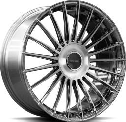 Vossen HF8 Brush Black Diam fälgar