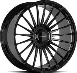 Vossen HF8 Gloss Black fälgar