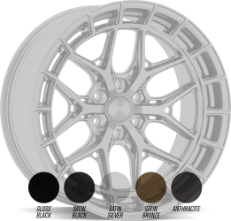 Vossen HFX1 Custom fälgar