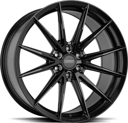 Vossen HFX2 Gloss Black fälgar