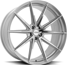 Vossen HFX2 Silver Pol fälgar