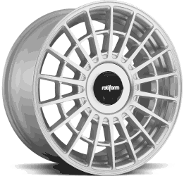 Rotiform LAS-R 142 Gloss Silver fälgar