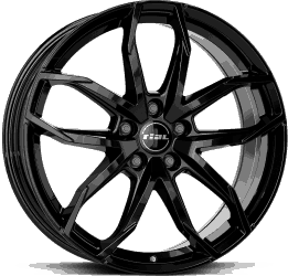 Rial Lucca Diam Black fälgar