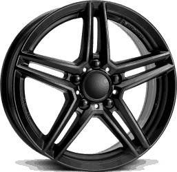 RIAL M10 Racing Black fälgar