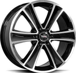 Arcasting Chrome Silver fälgar