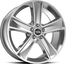 Arcasting Mammut Chrome Silv fälgar