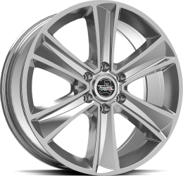 Arcasting Mammut Chrome Silv f&auml;lgar