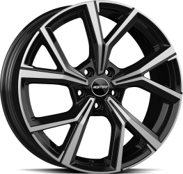 GMP Mentor Black Diam fälgar