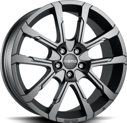 MOMO Quantum Matt Anthracite fälgar