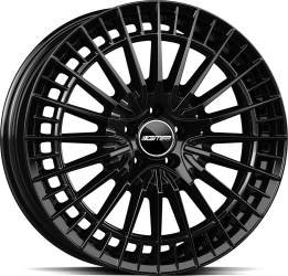 GMP Qstar Gloss Black fälgar