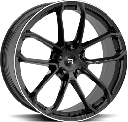 R Series R14 Black Pol f&auml;lgar